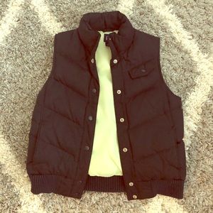Black Puffer Vest